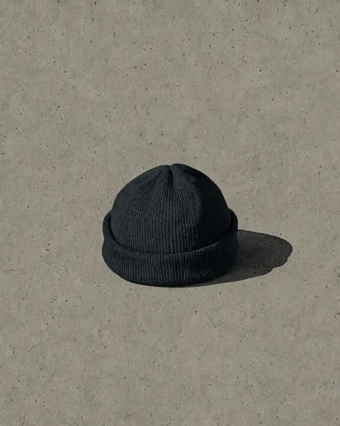 Ribbed Beanie