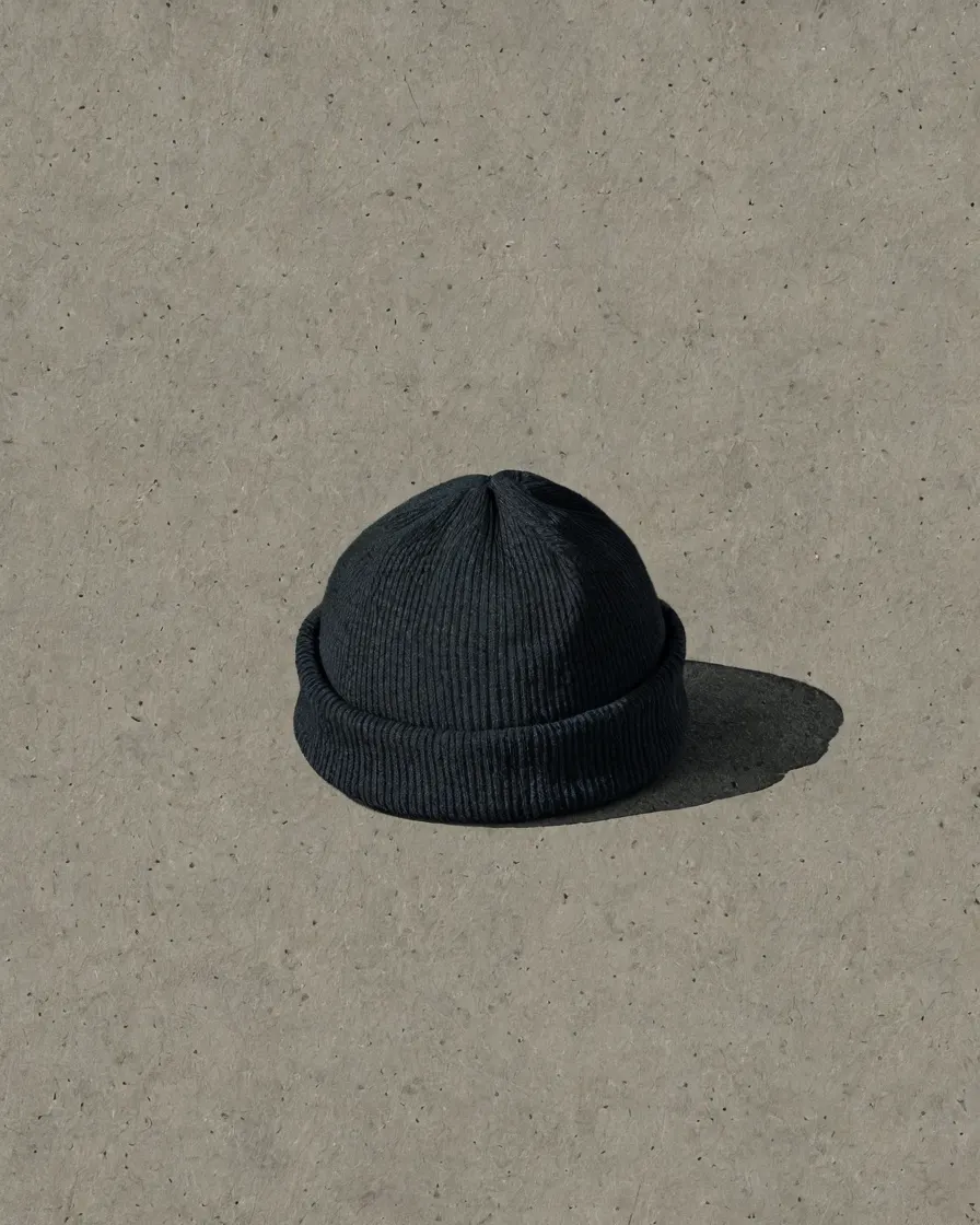 Ribbed Beanie